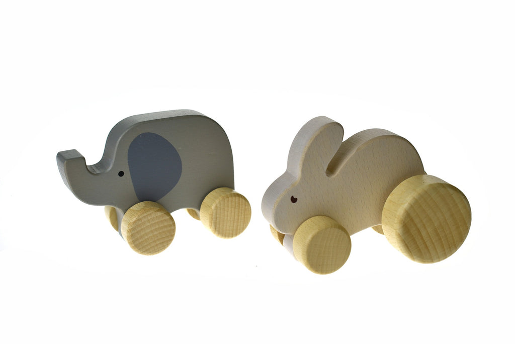 Calm & Breezy | Wooden Animal Car | Various