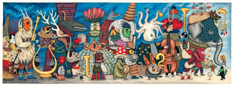 Djeco | 500pc | Fantasy Orchestra | Puzzle | DJ7626