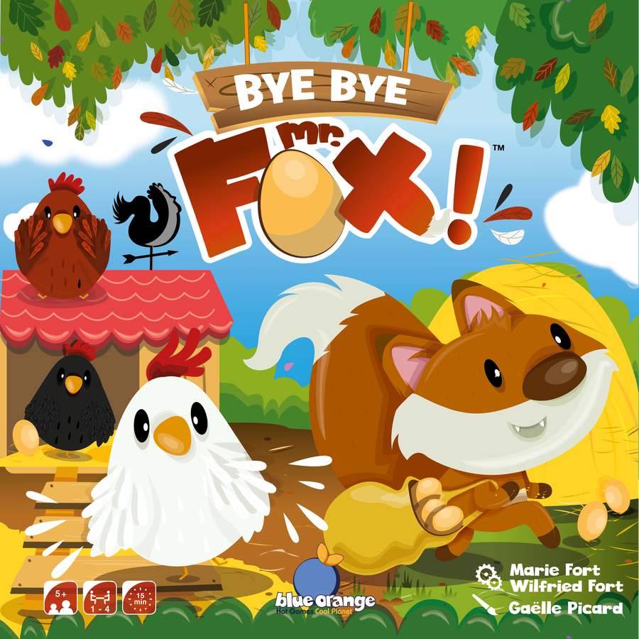 Blue Orange | Bye Bye Mr Fox