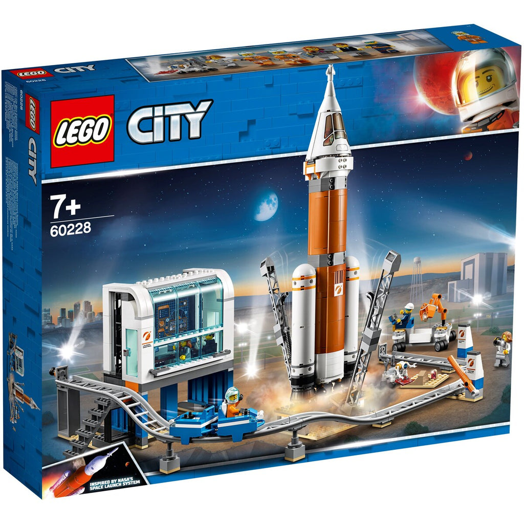 Lego | City | 60228 Deep Space Rocket & Launch Control