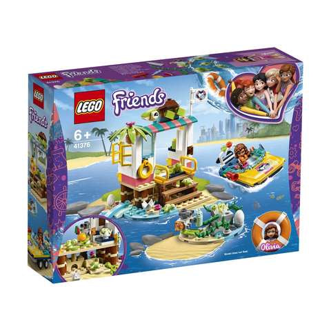 Lego | Friends | 41376 Turtles Rescue Mission