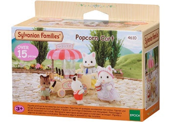 Sylvanian Families | Popcorn Cart