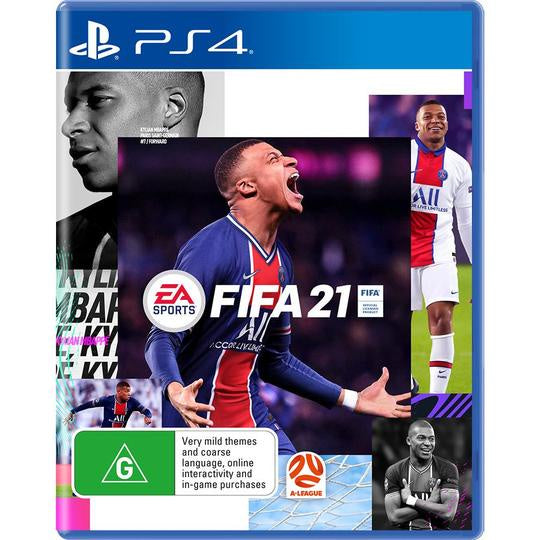 Playstation | PS4 Games | FIFA 21