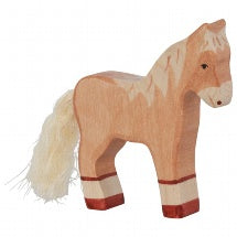 HOLZTIGER | Foal, standing light brown | 80040