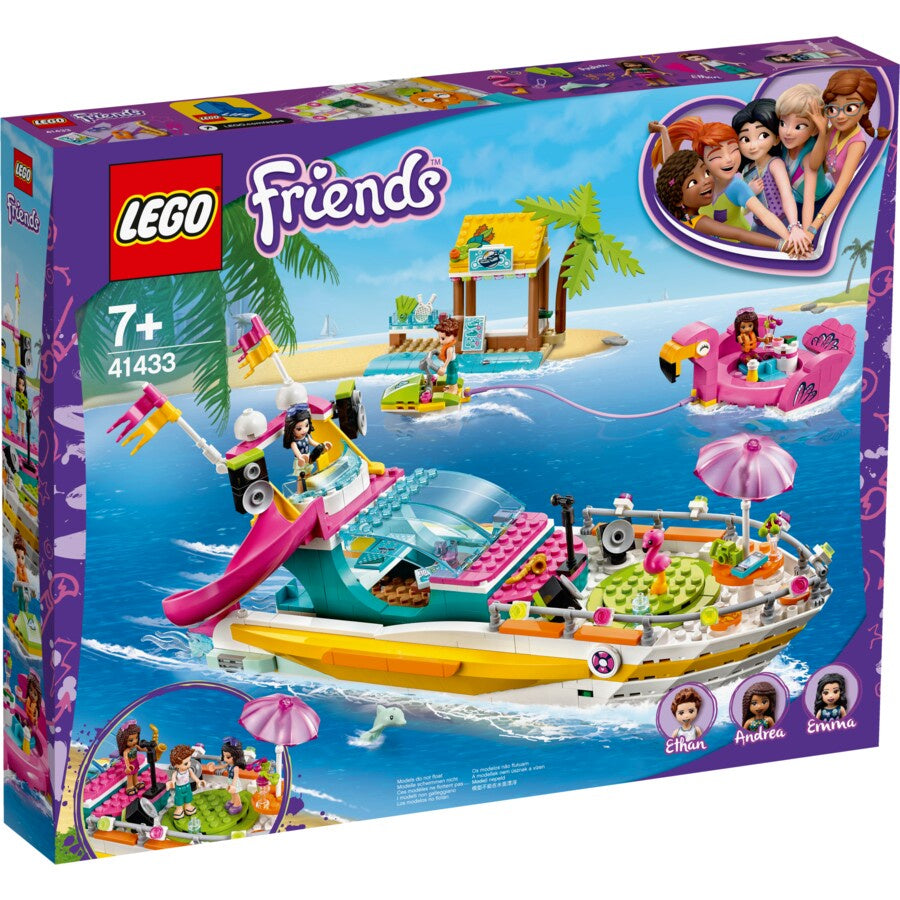 Lego | Friends | 41433 Party Boat