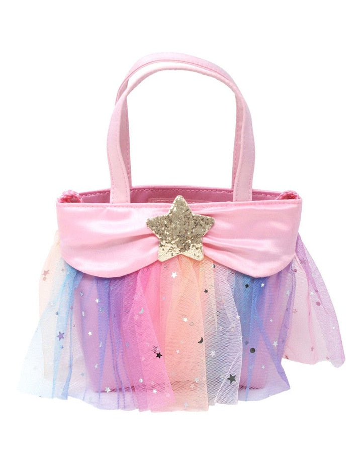 Pink Poppy | Pastel Rainbow Tutu Bag