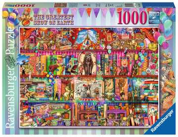 Ravensburger | 1000pc |152544 The Greatest Show On Earth