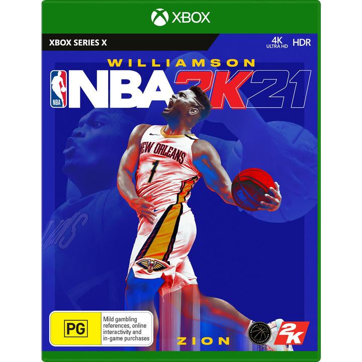 Xbox | Xbox Series X | NBA 2K21