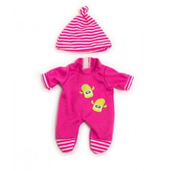 Miniland | 21cm | Pink Winter PJ's