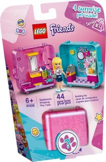 Lego | Friends | 41406 | Stephanie's Shopping Play Cube
