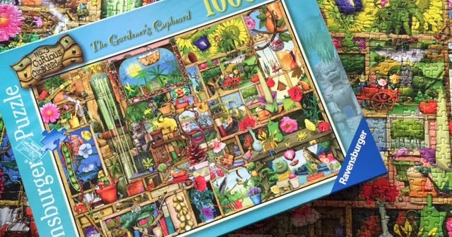 Ravensburger | 1000pc | Gardener's Cupboard