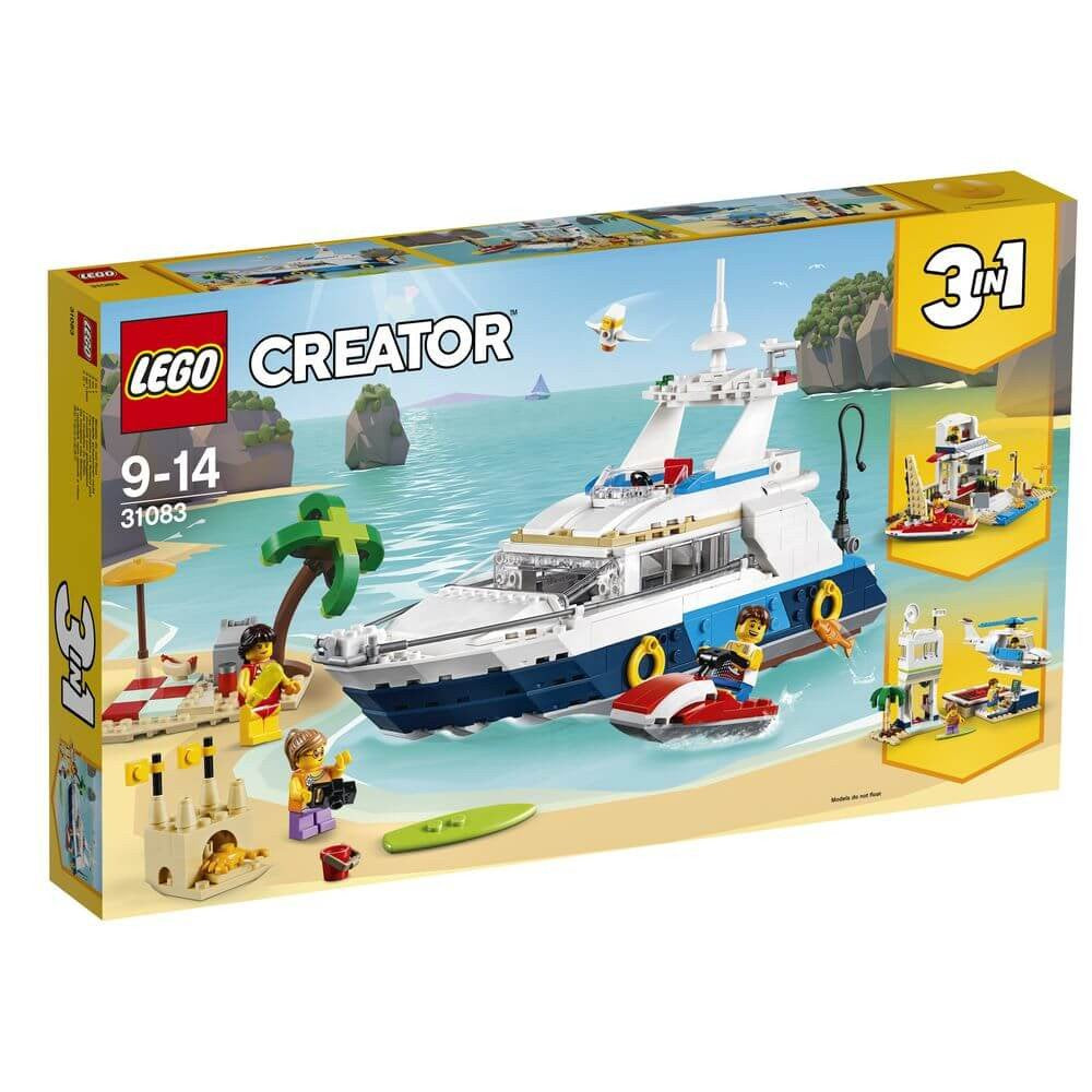 Lego | Creator | 31083 Cruising Adventures