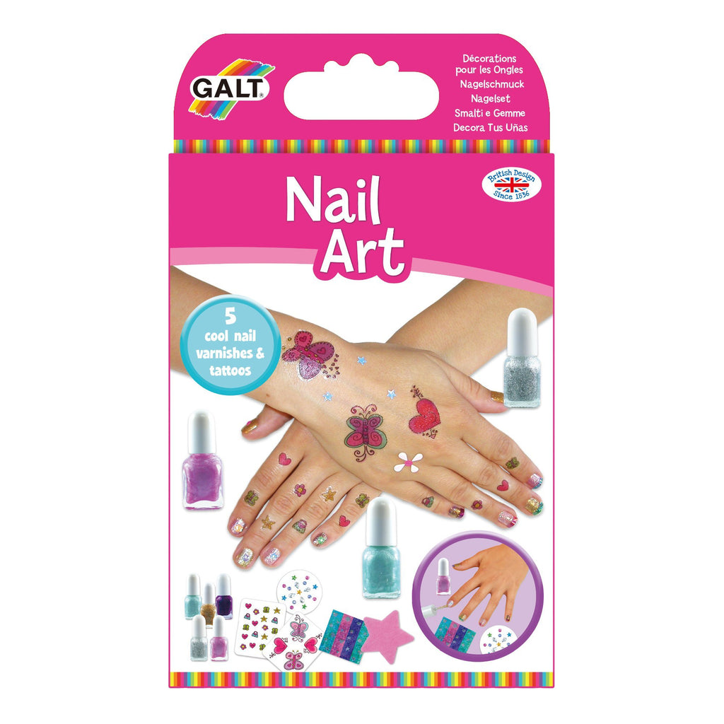 GALT | Activity Pack | Nail Art