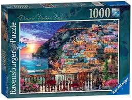 Ravensburger | 1000pc | 152636 Positano Italy