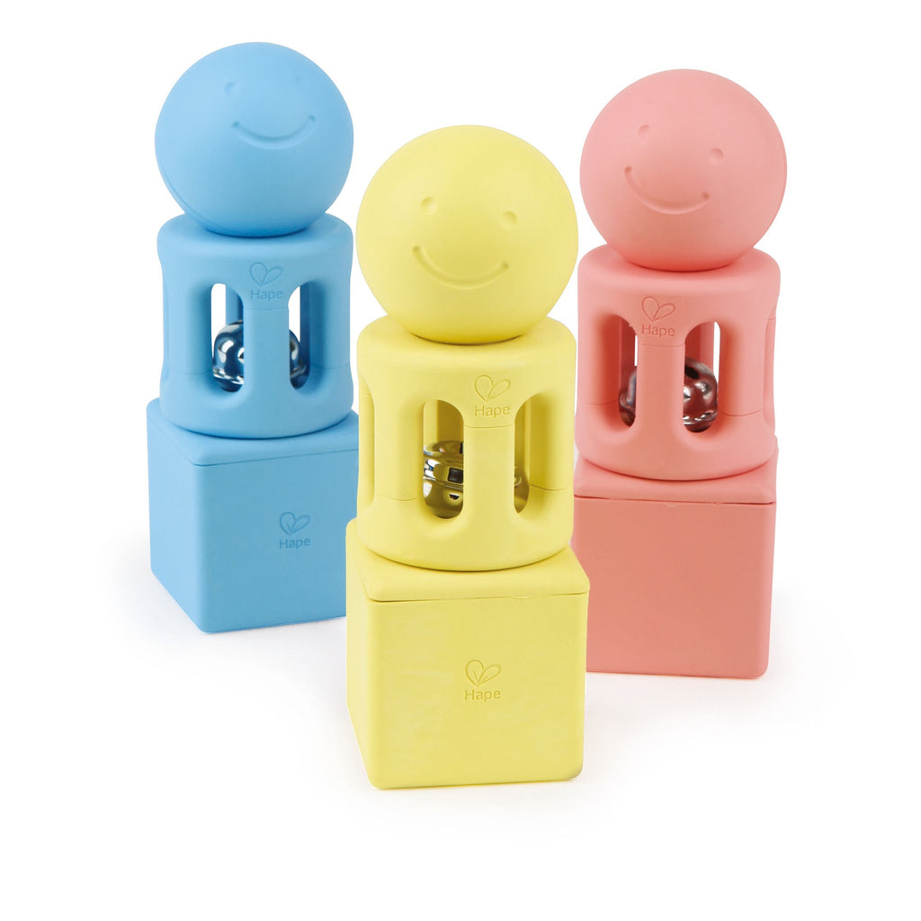 Hape | Geometric Sensory Rattle 9pc