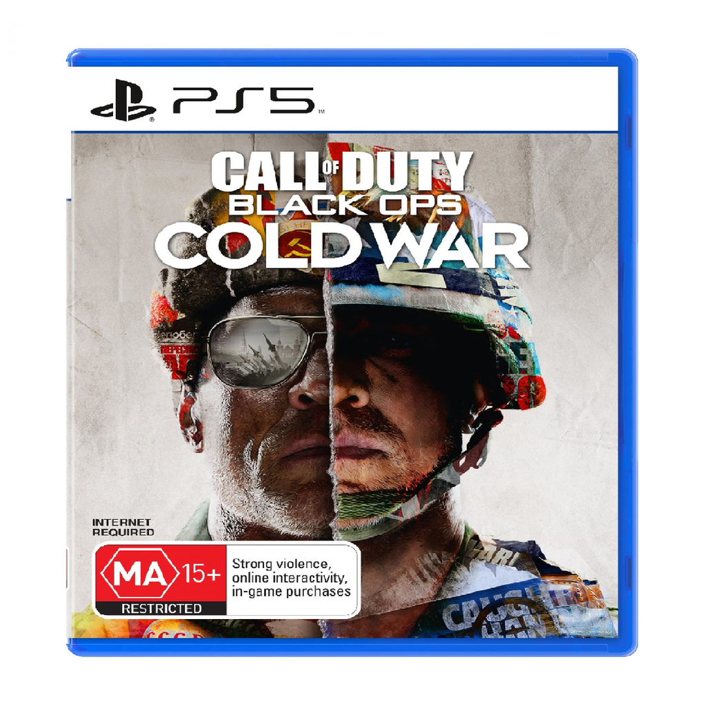 Playstation | PS5 Games | Call of Duty : Black Ops Cold War