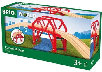 Brio | Trains | Curved Bridge