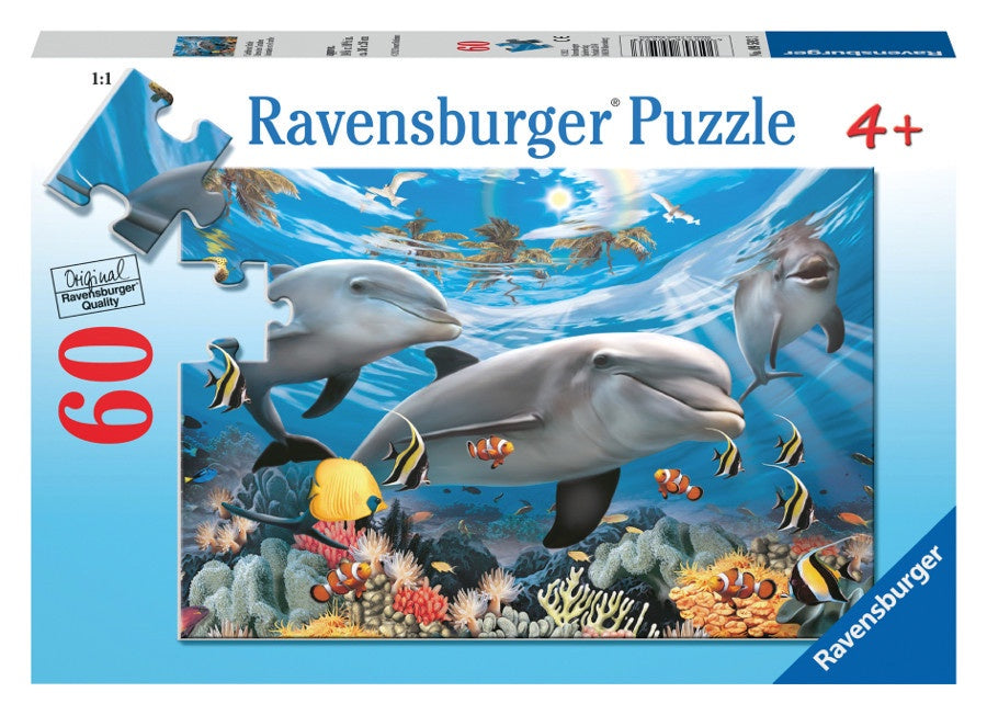 Ravensburger | 60pc | 095933 Carribean Smile