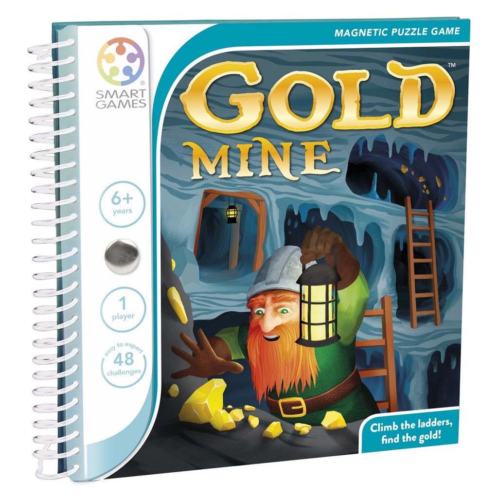 Smart Games | Gold Mine-magnetic | Single Player