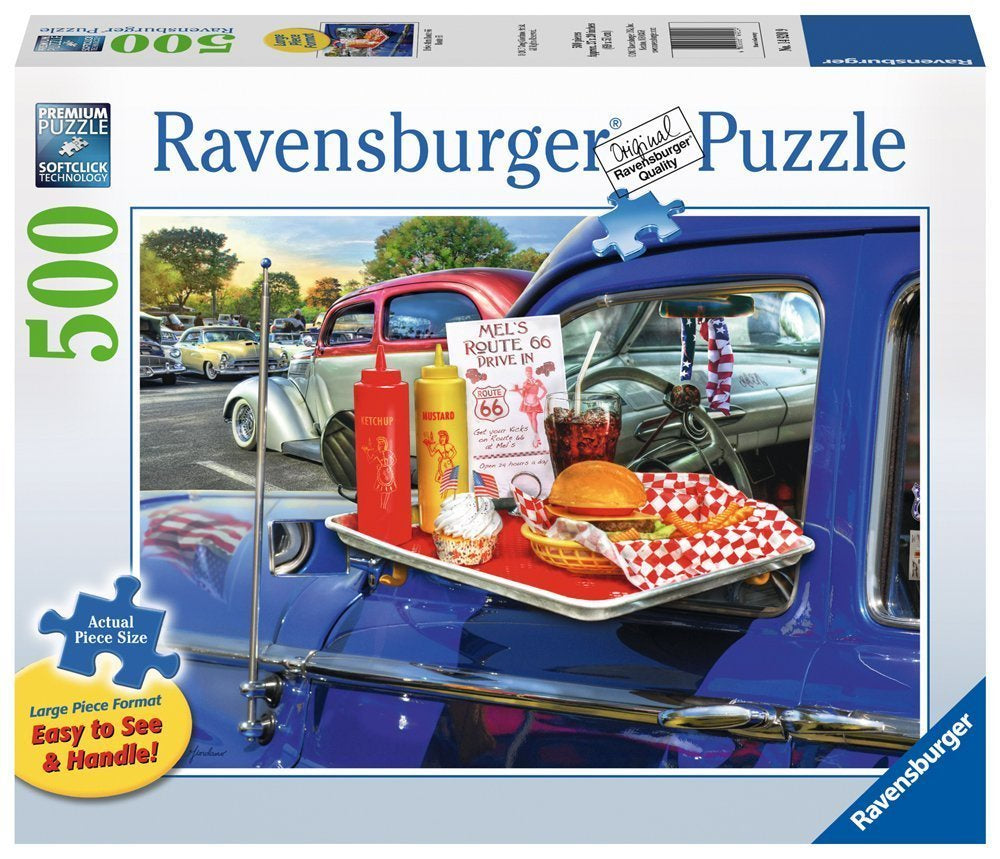 Ravensburger | Large Format | 500pc |