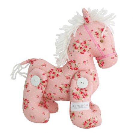 Alimrose | Pink Floral Jointed Pony