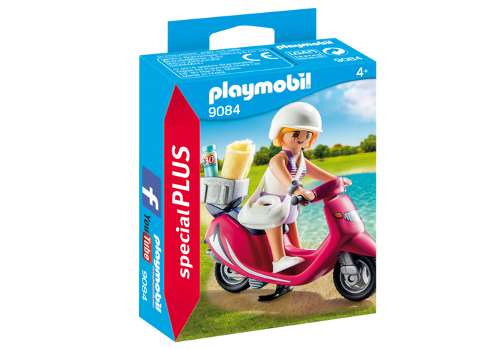 Playmobil | Special Plus | 9084 Girl on Scooter
