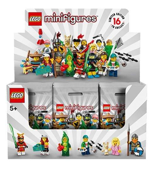 Lego | Minifig | Series 20 | Whole sealed box (60 Mystery Bags)