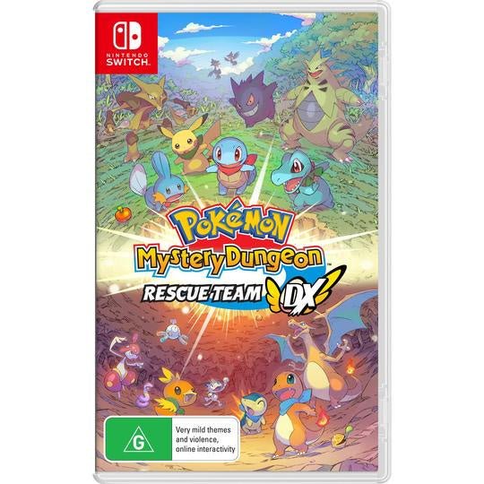 Nintendo | Games | Pokemon Mystery Dungeon Rescue Team DX