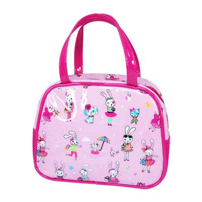 Pink Poppy | Cute Little Pets Hand Bag