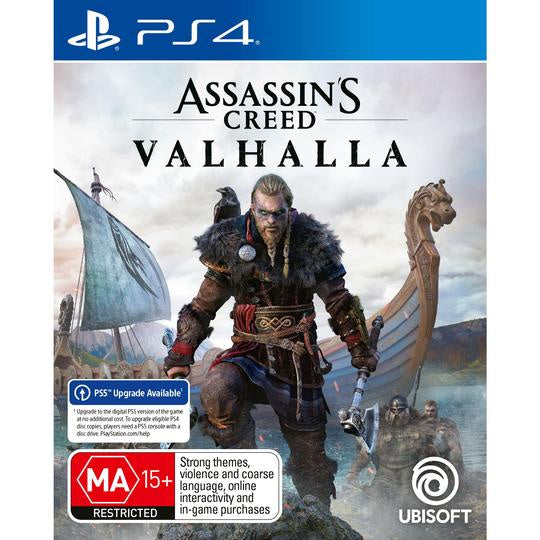 Playstation PS4 Games Assassins Creed Valhalla