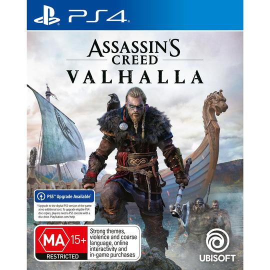 Playstation | PS4 Games | Assassins Creed Valhalla