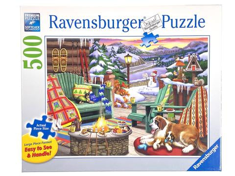 Ravensburger | 500pc | Large Format | 164424 Apres All Day