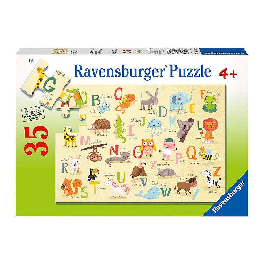 Ravensburger | 35pc | 087617 A-Z Animals
