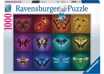 Ravensburger | 1000pc | 168187 Winged Things