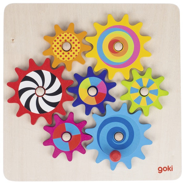 Goki | Cogwheel Game