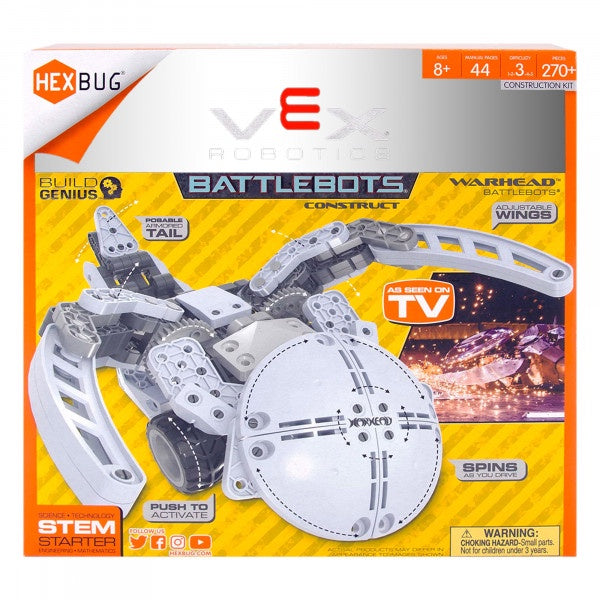 HEXBUG | Vex Construction Battlebots | Warhead