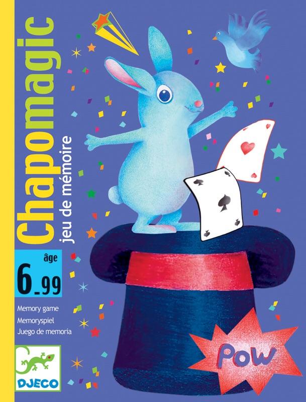 Chapo Magic Card Game | Djeco | DJ5133