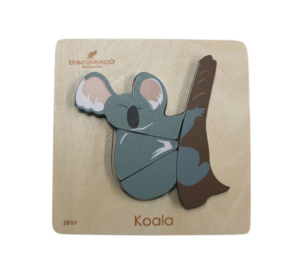 Discoveroo | Aussie Animal Puzzle | Various