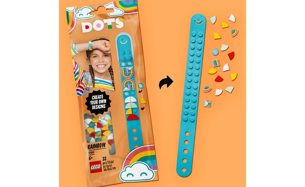 Lego | DOTS | 41900 | Rainbow Bracelet