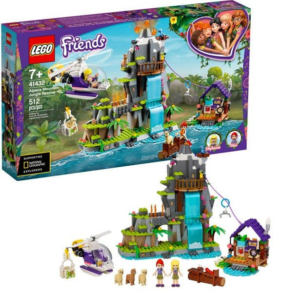 Lego | Friends | 41432 Alpaca Mountain Jungle Rescue