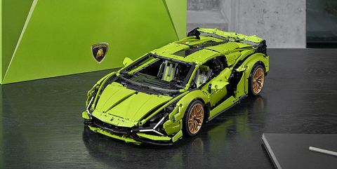 Lego | Technic | 42115 Lamborghini Sián FKP 37