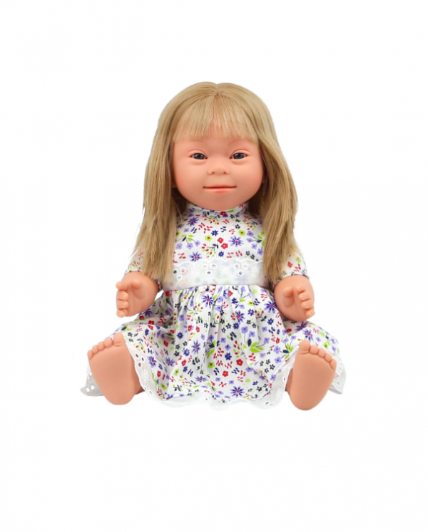 Diversity Doll with Down Syndrome Features