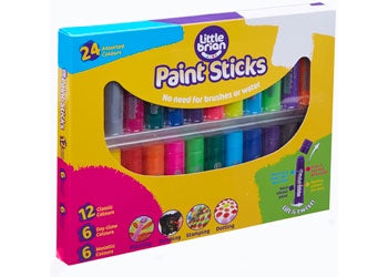 Little Brian | Paint Sticks | 24 pack