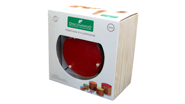 Discoveroo | Nesting Xylophone
