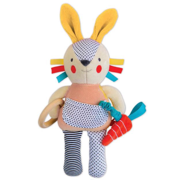 Petit collage | Busy Bunny | Organic Activity Toy