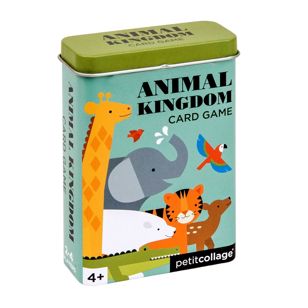 Petit Collage | Animal Kingdom Card Game
