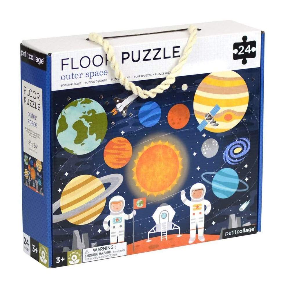 Petit Collage | Floor Puzzle | Outer Space