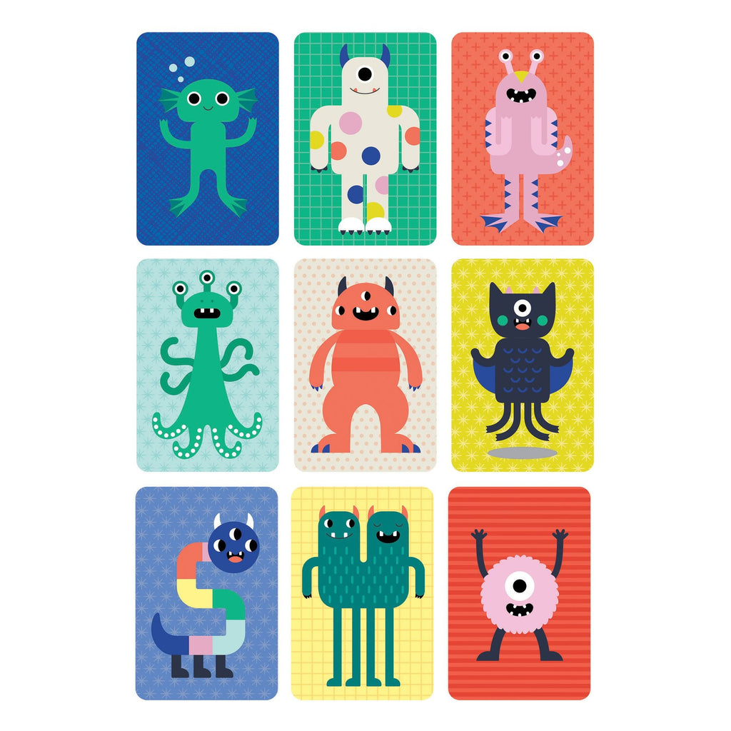 Petit Collage | Too Many Monsters Card Game