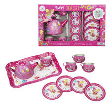 Pink Poppy | Fairy Tea Set