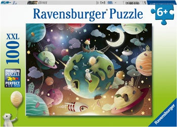 Ravensburger | 100pc | 129713 Planet Playground